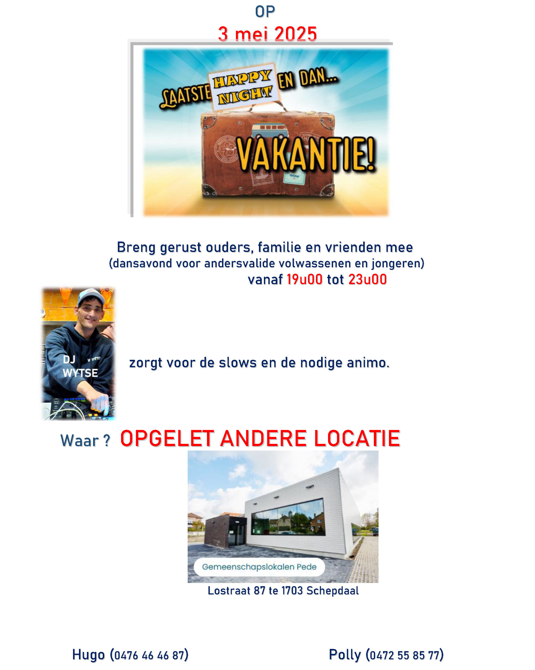 op stap
